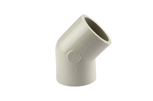 柳河PPH对焊45°弯头(DIN)