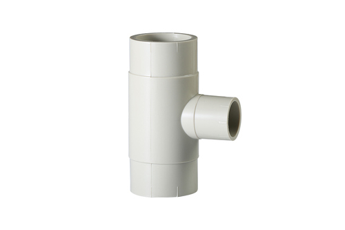 柳河PPH对焊异径三通 (DIN)