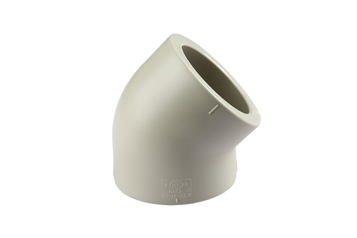 柳河PPR45°弯头(DIN)