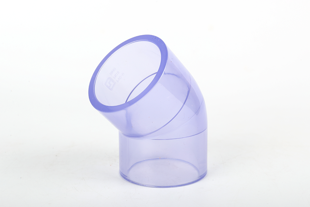 柳河透明45° 弯头