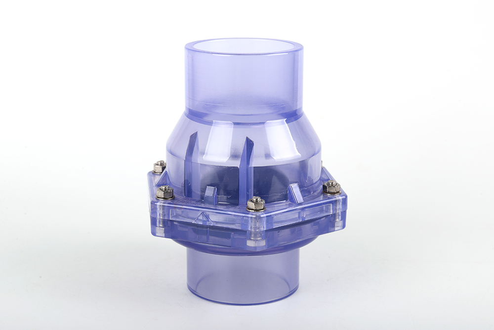 柳河透明翻板式止回阀